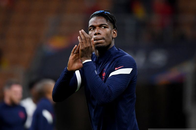 Paul Pogba absen bela Prancis di Kualifikasi Piala Dunia Paul Pogba absen bela Prancis di Kualifikasi Piala Dunia