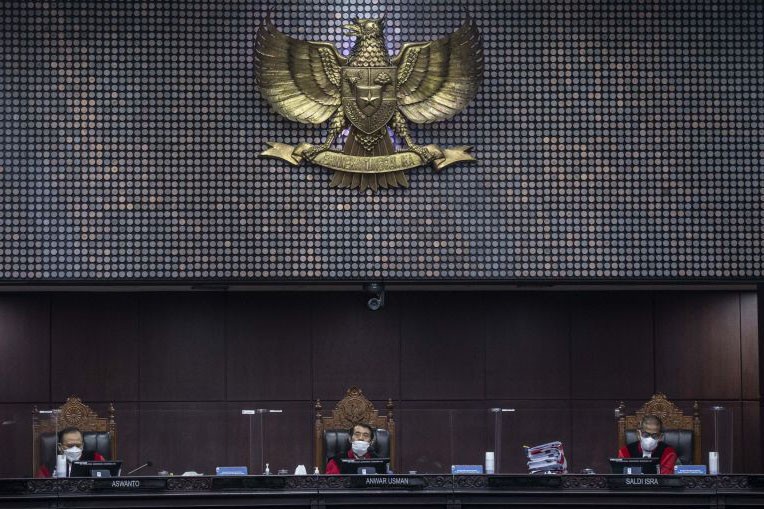 Pemerintah janji akan patuhi putusan MK mengenai UU Cipta Kerja