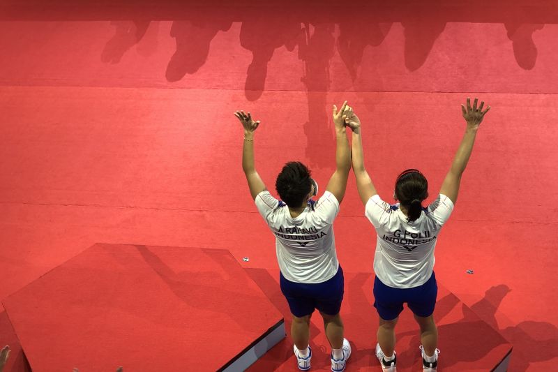 Greysia/Apriyani tak kecewa jadi runner-up Indonesia Open Greysia/Apriyani tak kecewa jadi runner-up Indonesia Open