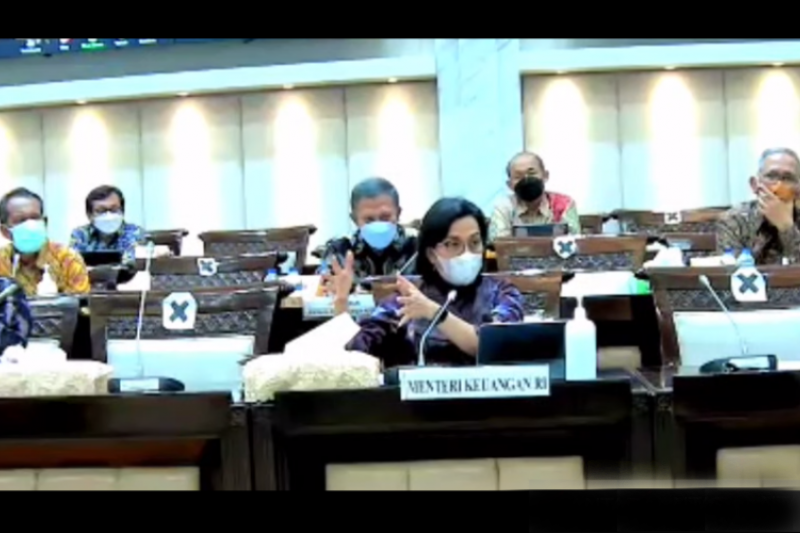 Sri Mulyani Alihkan Cadangan Pen Rp33 Triliun Untuk Pmn