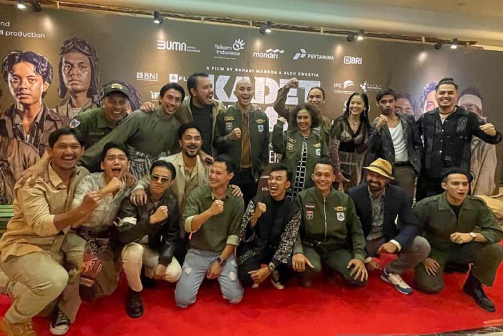 Pemain Kadet 1947 akui kesulitan perankan sosok pahlawan RI