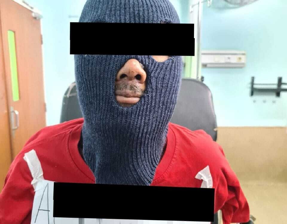 Tempat persembunyian penembak pos polisi digerebek, satu petugas terluka Tempat persembunyian penembak pos polisi digerebek, satu petugas terluka