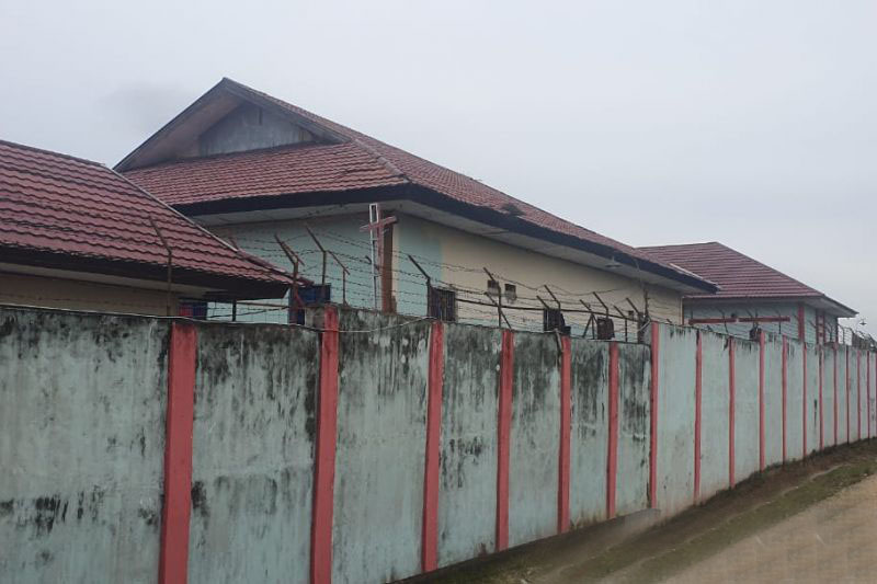 Tim Resmob tangkap dua tahanan Polres Batanghari yang kabur Tim Resmob tangkap dua tahanan Polres Batanghari yang kabur