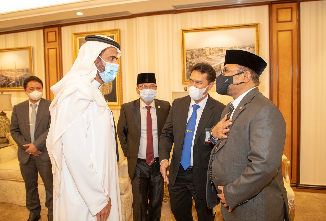 Bahas umrah dengan Menteri Haji Saudi, Menag: Insya Allah akan ada kabar baik Bahas umrah dengan Menteri Haji Saudi, Menag: Insya Allah akan ada kabar baik