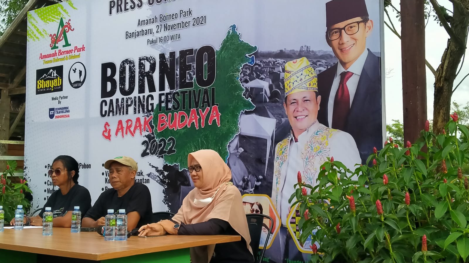 Bangkitkan wisata Kalsel, Borneo Camping Festival dan Arak Budaya 2022 digelar   