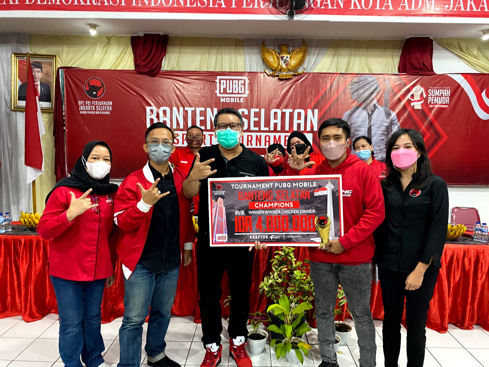 Peringati Sumpah Pemuda, DPC PDI-P Jaksel gelar turnamen e-sport Peringati Sumpah Pemuda, DPC PDI-P Jaksel gelar turnamen e-sport