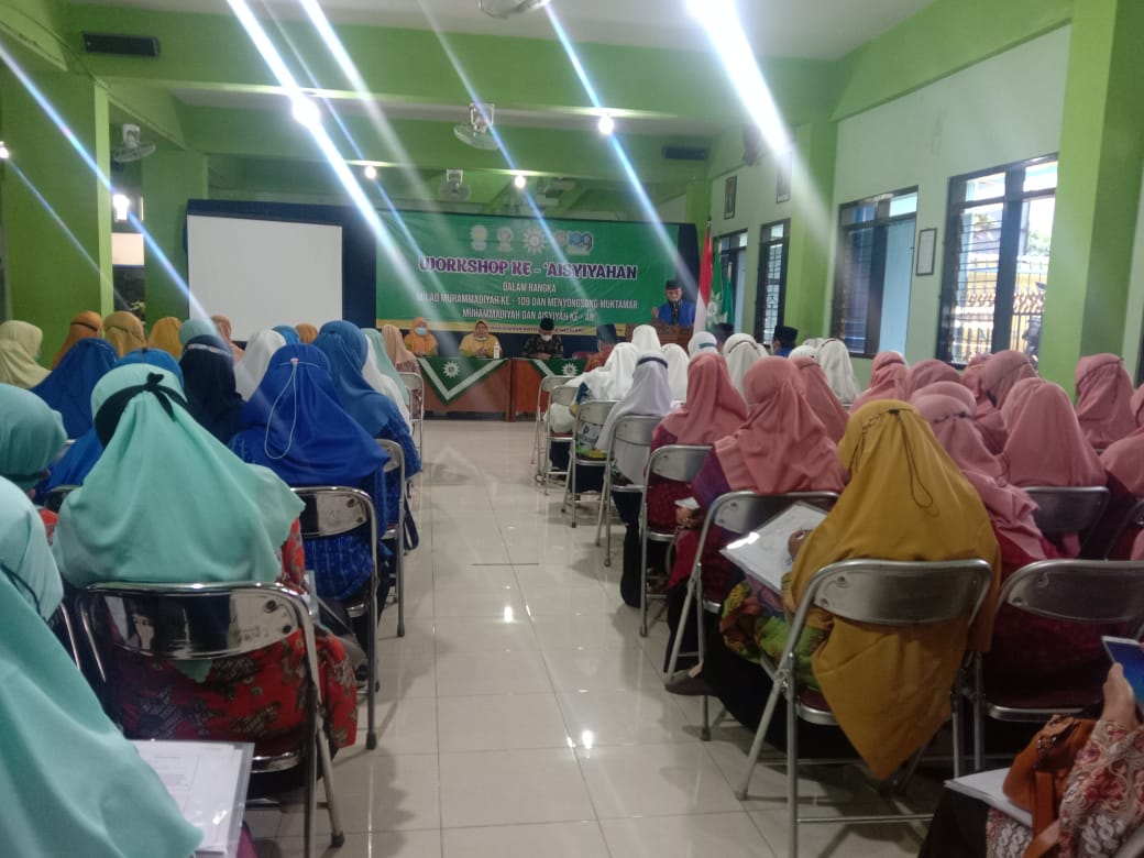 Jelang Muktamar Aisyiyah, PDA Kota Magelang gelar workshop keaisyiahan Jelang Muktamar Aisyiyah, PDA Kota Magelang gelar workshop keaisyiahan