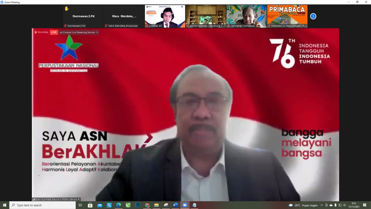 Transformasi perpustakaan untuk kesejahteraan masyarakat Transformasi perpustakaan untuk kesejahteraan masyarakat