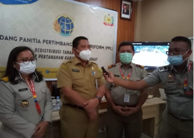 BPN Langkat terbitkan 500 sertipikat untuk masyarakat BPN Langkat terbitkan 500 sertipikat untuk masyarakat