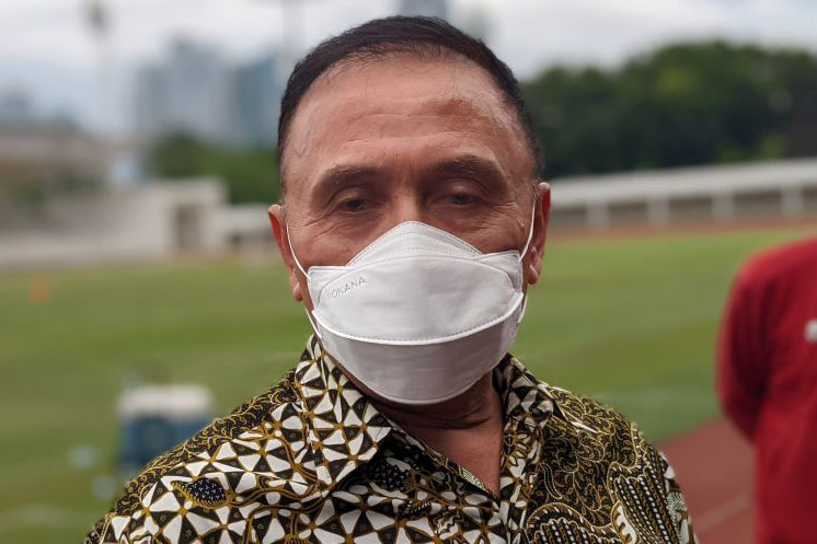 PSSI sebut tiga stadion calon lokasi uji coba kehadiran penonton PSSI sebut tiga stadion calon lokasi uji coba kehadiran penonton