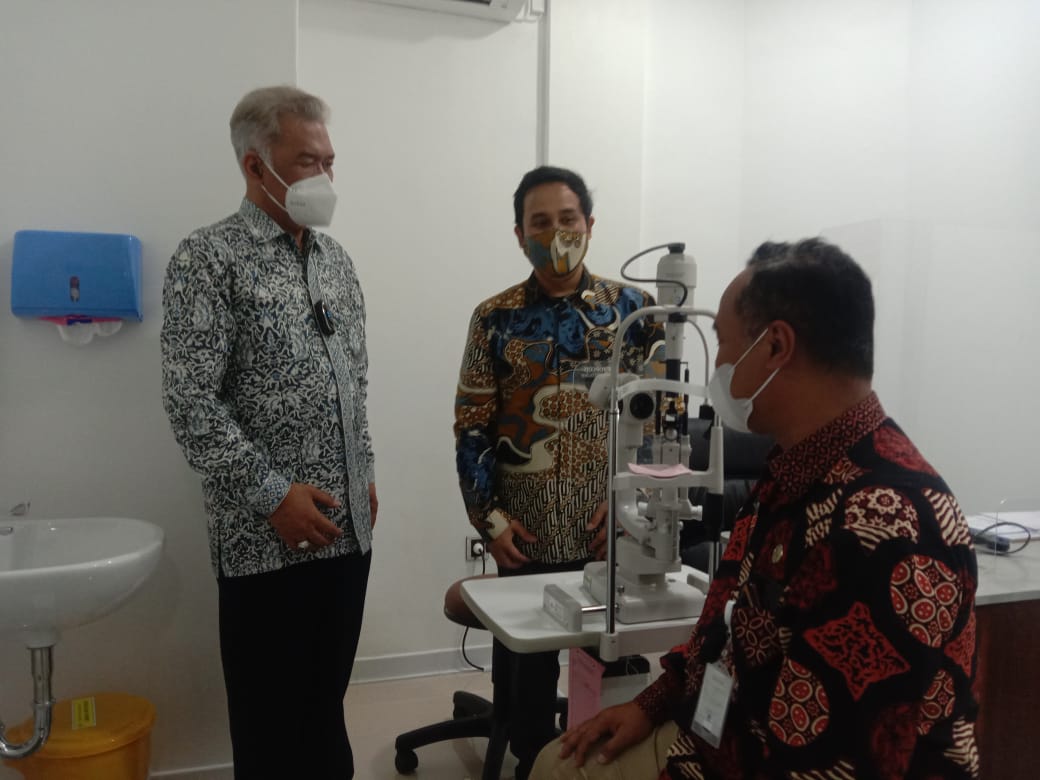 Layanan kesehatan jadi daya tarik warga luar berkunjung ke Magelang Layanan kesehatan jadi daya tarik warga luar berkunjung ke Magelang