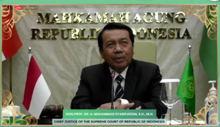 Ketua MA: Perkara lingkungan hidup jadi tantangan terbesar hakim Ketua MA: Perkara lingkungan hidup jadi tantangan terbesar hakim