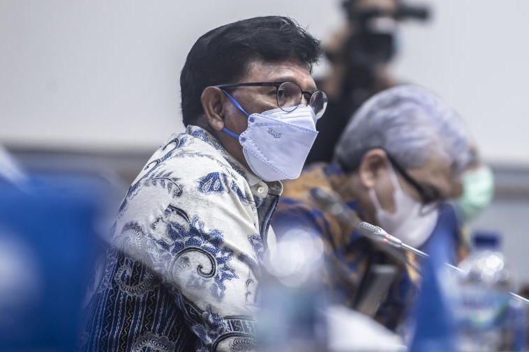 Menkominfo: Tren kenaikan kasus COVID-19 harus diwaspadai Menkominfo: Tren kenaikan kasus COVID-19 harus diwaspadai