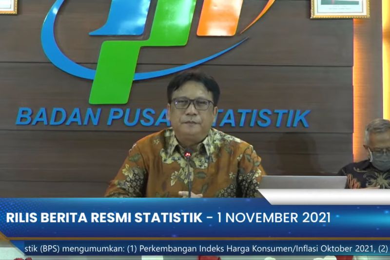 BPS catat kunjungan wisman September 2021 naik tipis 1,41 persen BPS catat kunjungan wisman September 2021 naik tipis 1,41 persen