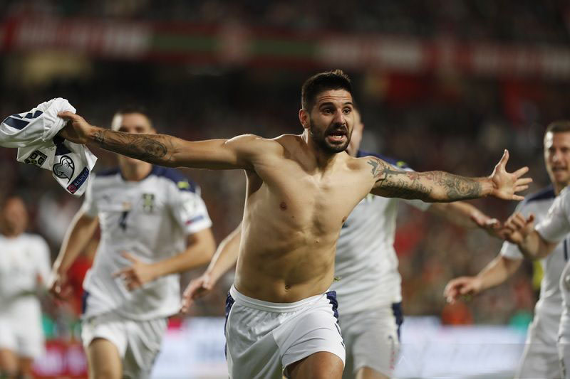 Serbia pecundangi Portugal demi pesan tempat ke Qatar