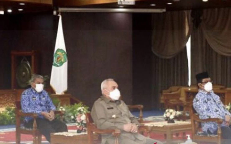 DIPA dan TKDD Kaltim tahun 2022 Rp 28 Triliun