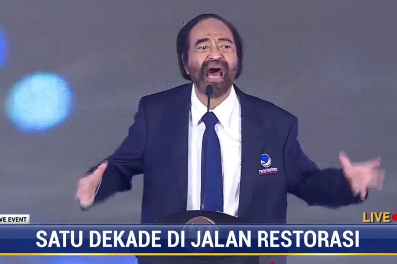 Partai NasDem persiapkan calon pemimpin di Pilpres 2024 Partai NasDem persiapkan calon pemimpin di Pilpres 2024