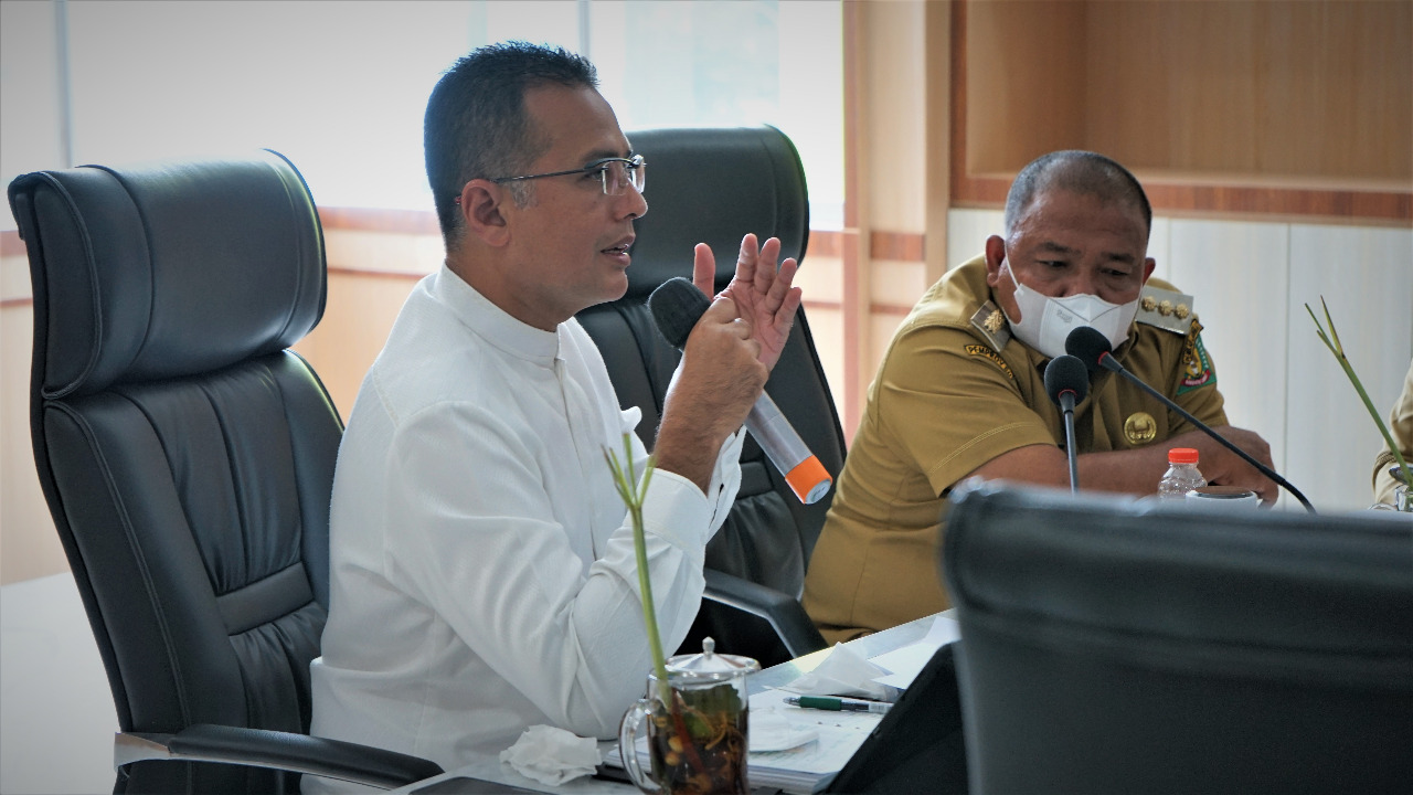 Wagubsu apresiasi kemajuan wisata Langkat Wagubsu apresiasi kemajuan wisata Langkat