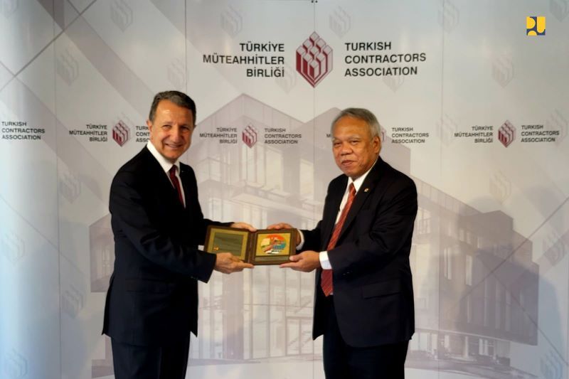 Menteri PUPR buka peluang investasi dengan Turki Menteri PUPR buka peluang investasi dengan Turki