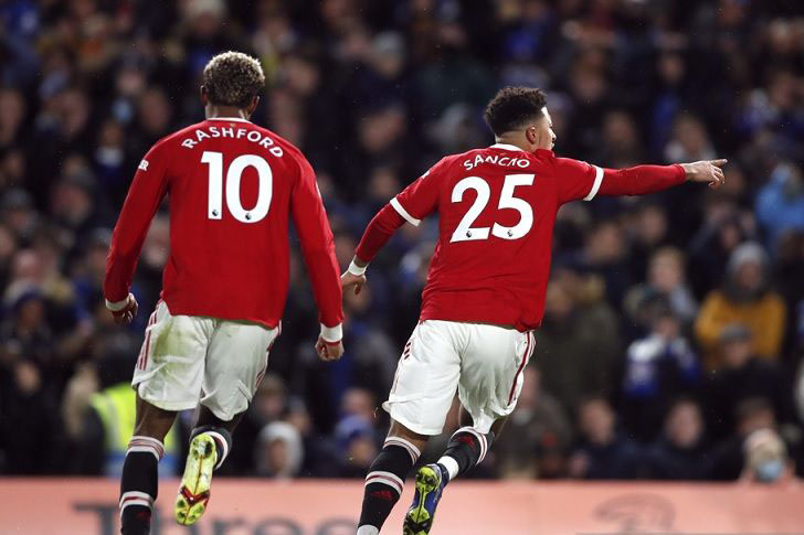 Manchester United curi satu poin dari Stamford Bridge Manchester United curi satu poin dari Stamford Bridge