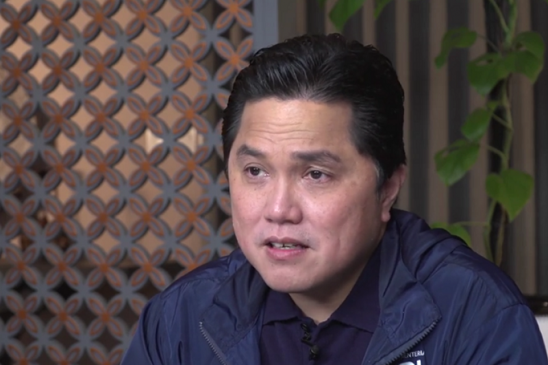 Relawan kerja dukung kinerja Erick Thohir sebagai Menteri BUMN Relawan kerja dukung kinerja Erick Thohir sebagai Menteri BUMN