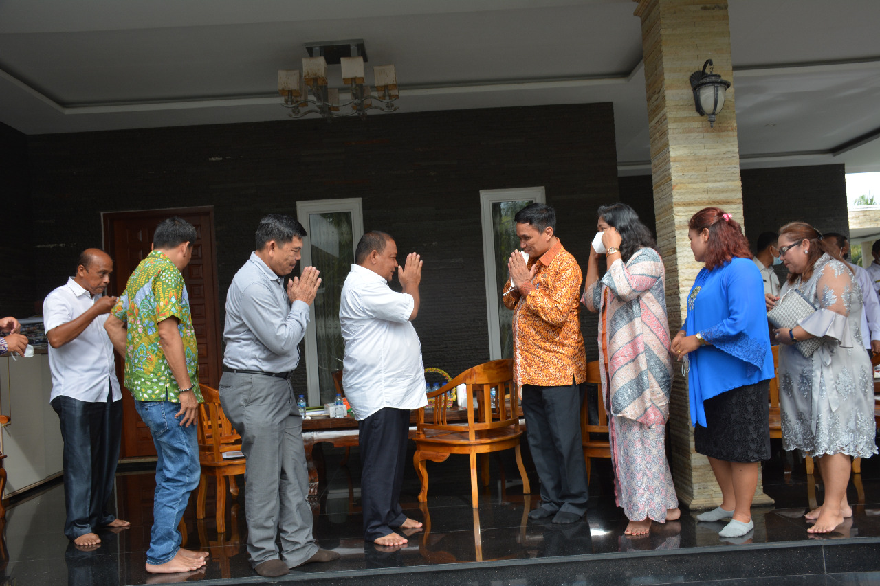 Bupati dukung program untuk Langkat religius Bupati dukung program untuk Langkat religius