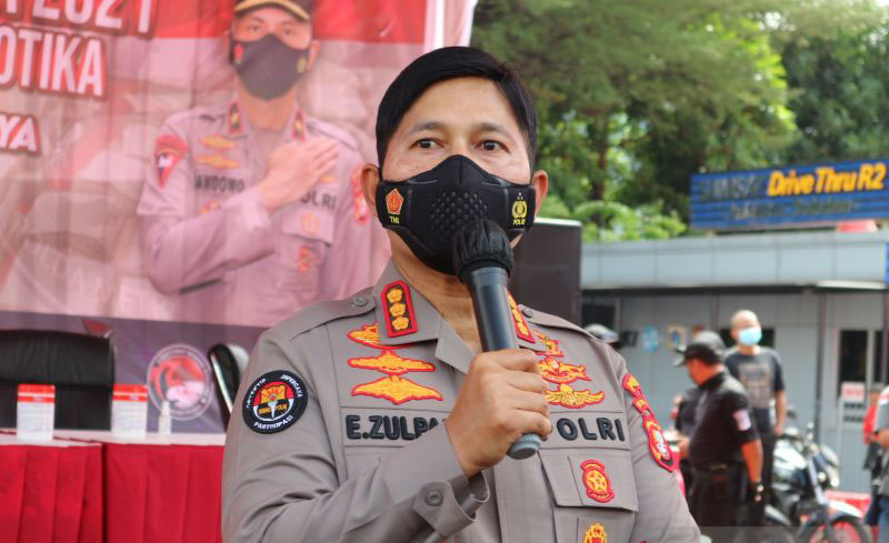 Polisi tangkap buronan kasus mutilasi di Bekasi Polisi tangkap buronan kasus mutilasi di Bekasi