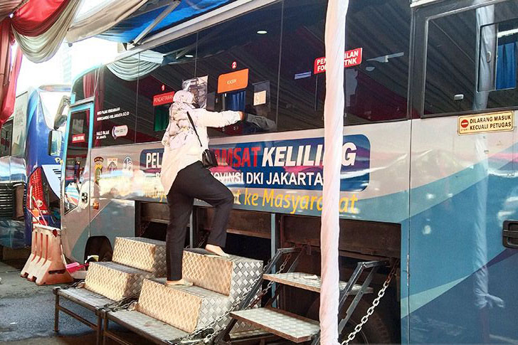 Polda Metro buka empat titik layanan SIM Keliling di Jakarta Polda Metro buka empat titik layanan SIM Keliling di Jakarta