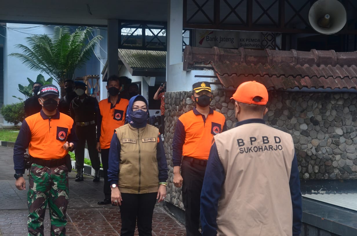 Sukoharjo siaga darurat bencana musim penghujan