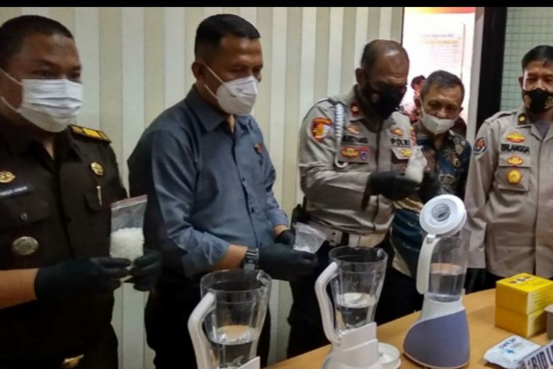 Sumsel urutan kedua tingkat penyalahgunaan narkoba