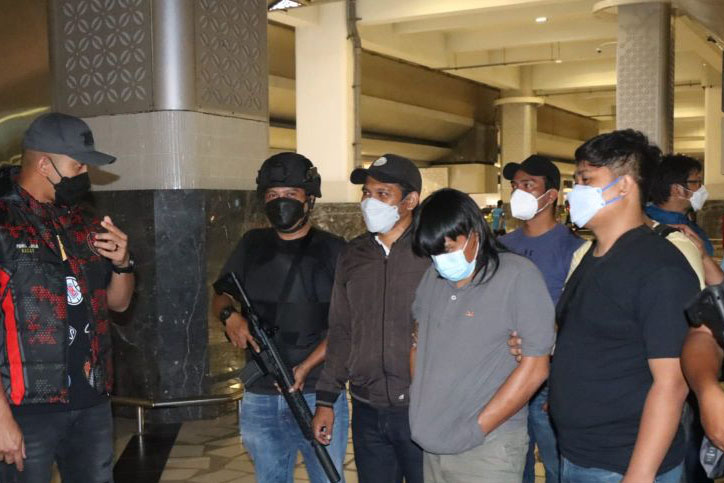 Bandar narkoba penabrak polisi diringkus di Kendal Jateng Bandar narkoba penabrak polisi diringkus di Kendal Jateng