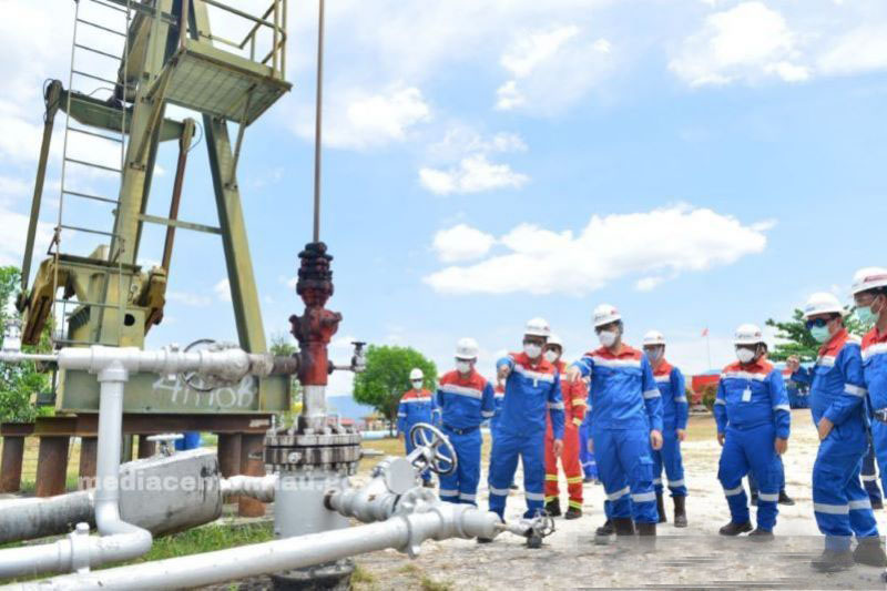 Blok Rokan diharapkan produksi minyak bumi 100.000 barel/hari Blok Rokan diharapkan produksi minyak bumi 100.000 barel/hari