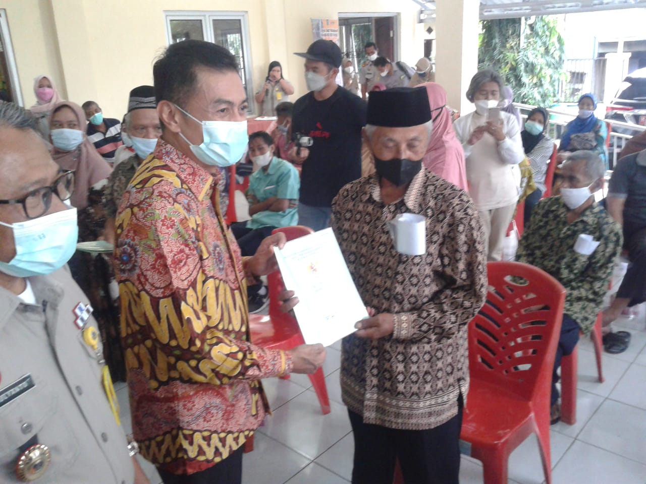 Yuliyanto dukung Program PTSL untuk kesejahteraan masyarakat Yuliyanto dukung Program PTSL untuk kesejahteraan masyarakat