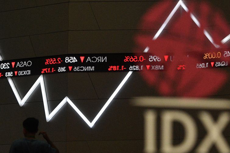 IHSG Kamis dibuka melemah 22,1 poin IHSG Kamis dibuka melemah 22,1 poin