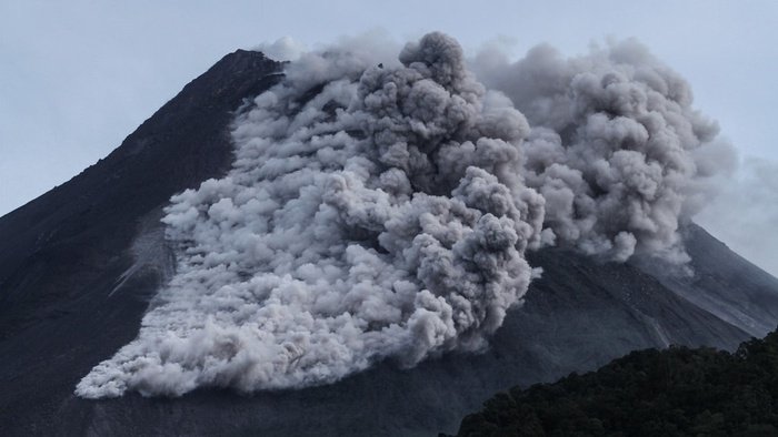 5 November 2010: Dahsyatnya erupsi Gunung Merapi 5 November 2010: Dahsyatnya erupsi Gunung Merapi