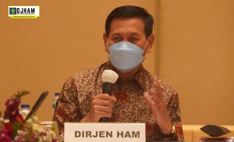 Kemenkumham jelaskan pelanggaran HAM berat tidak masuk Ranham Kemenkumham jelaskan pelanggaran HAM berat tidak masuk Ranham