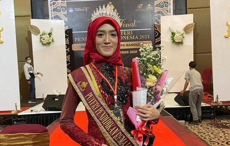 Juara Puteri Pendidikan Remaja Indonesia 2021, Fayyana dapat apresiasi Juara Puteri Pendidikan Remaja Indonesia 2021, Fayyana dapat apresiasi