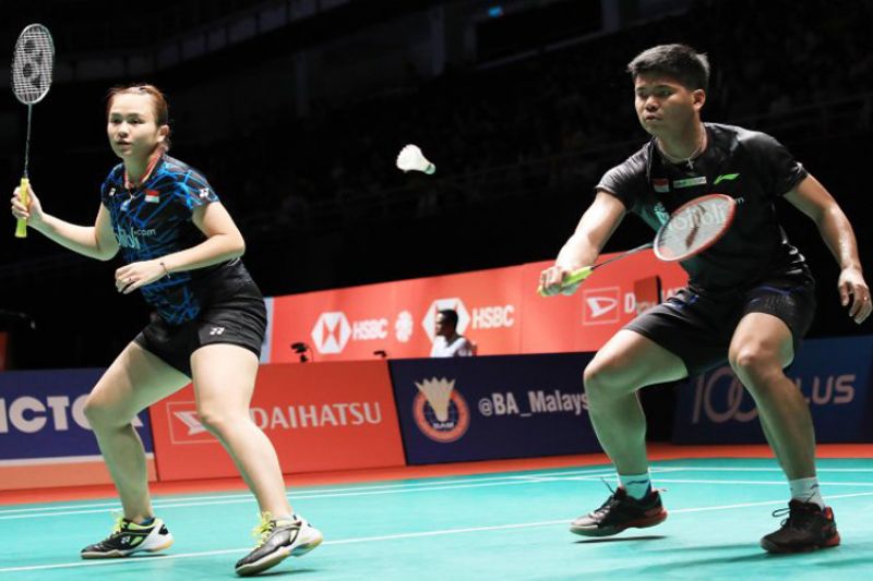 Praveen/Melati gagal ke final Denmark Open
