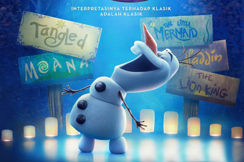 Serial pendek Olaf Presents tayang 12 November