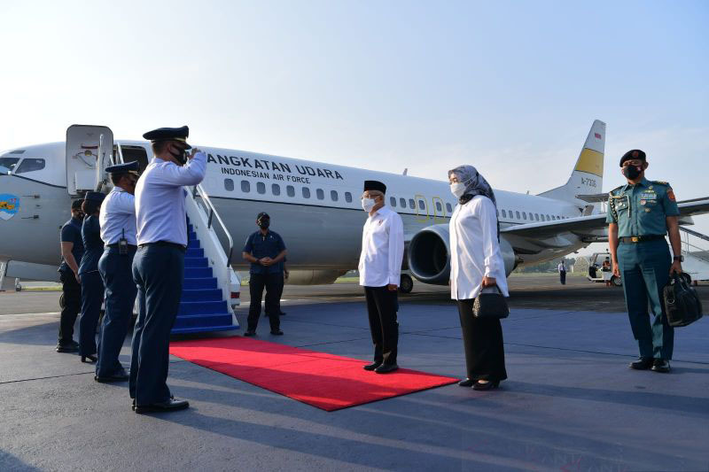 Wapres melakukan kunjungan kerja ke Provinsi Maluku
