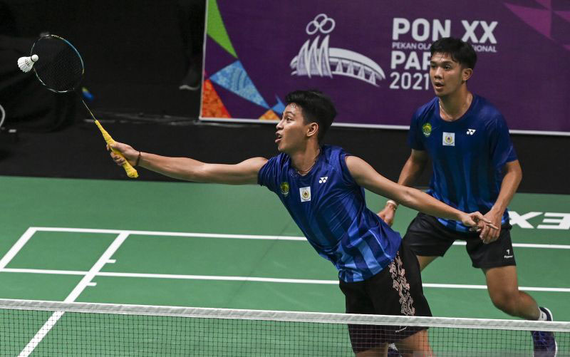 Jadwal bulu tangkis PON Papua Kamis: penetuan juara grup