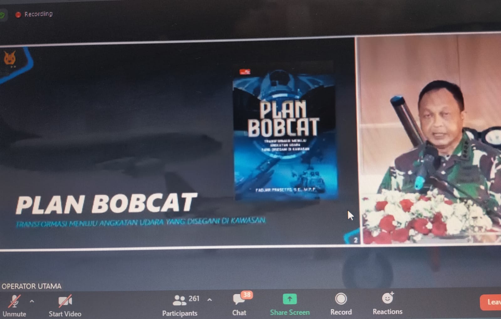 Perumusan Plan Bobcat disusun berdasarkan dinamika geopolitik dan perkembangan teknologi Perumusan Plan Bobcat disusun berdasarkan dinamika geopolitik dan perkembangan teknologi
