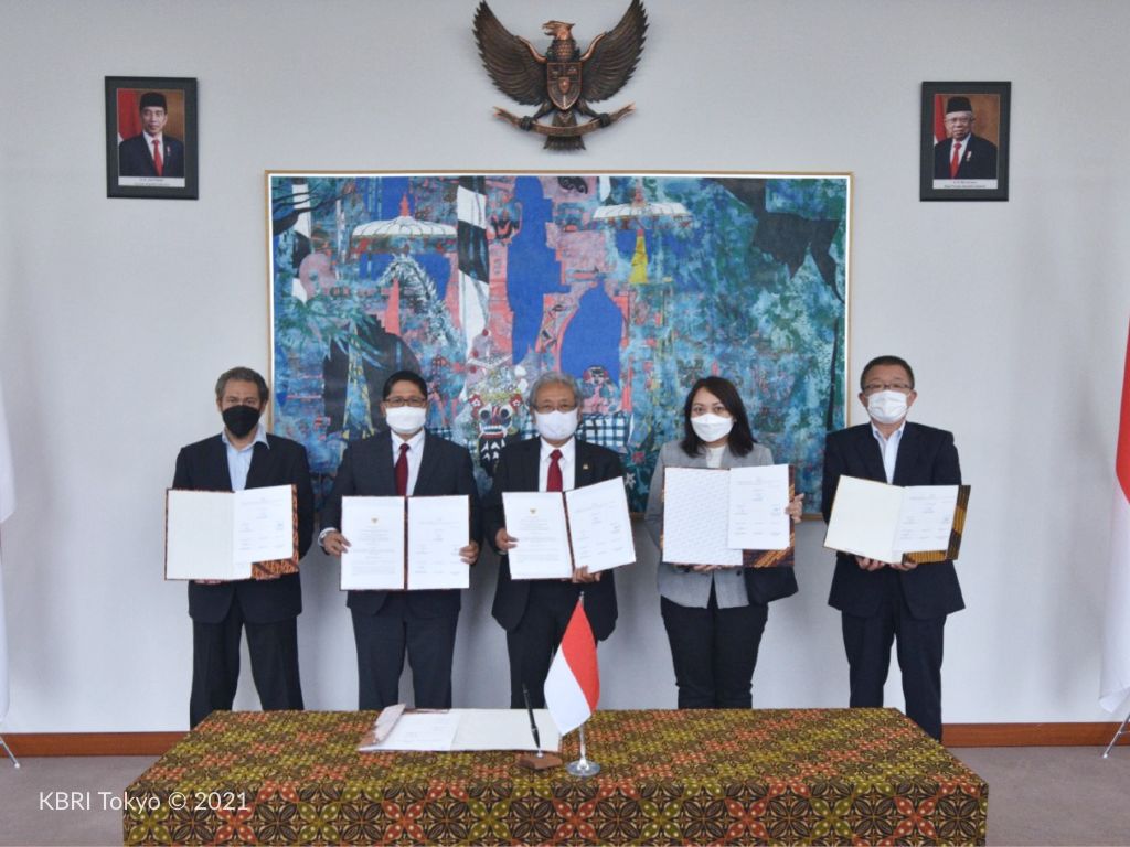 Dukung UMKM Indonesia, Dubes Heri Akhmadi inisiasi pembentukan SME Center di Tokyo Dukung UMKM Indonesia, Dubes Heri Akhmadi inisiasi pembentukan SME Center di Tokyo