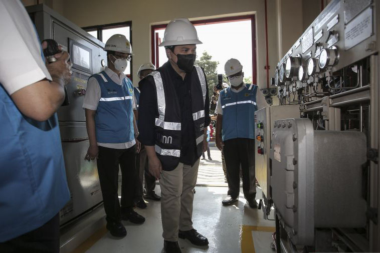 Erick Thohir minta PLN bersiap sambut gaya hidup ramah lingkungan