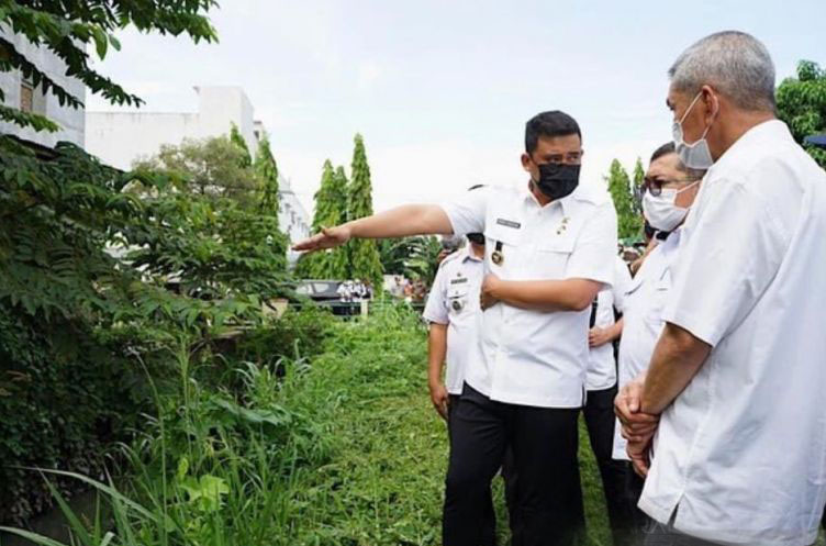 Bobby Nasution mengambil kebijakan menambah anggaran pembebasan lahan