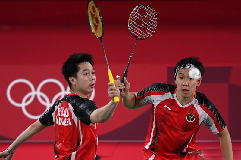 Marcus/Kevin bersyukur bisa sumbang poin untuk Indonesia Marcus/Kevin bersyukur bisa sumbang poin untuk Indonesia