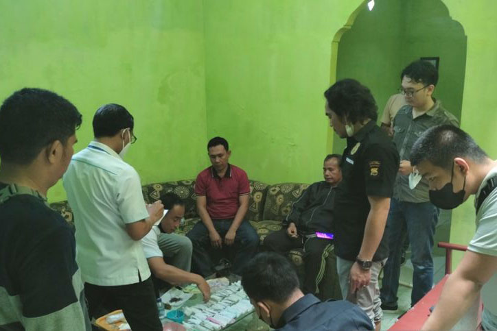 Polisi tangkap mantan anggota Polri jadi pengedar ganja