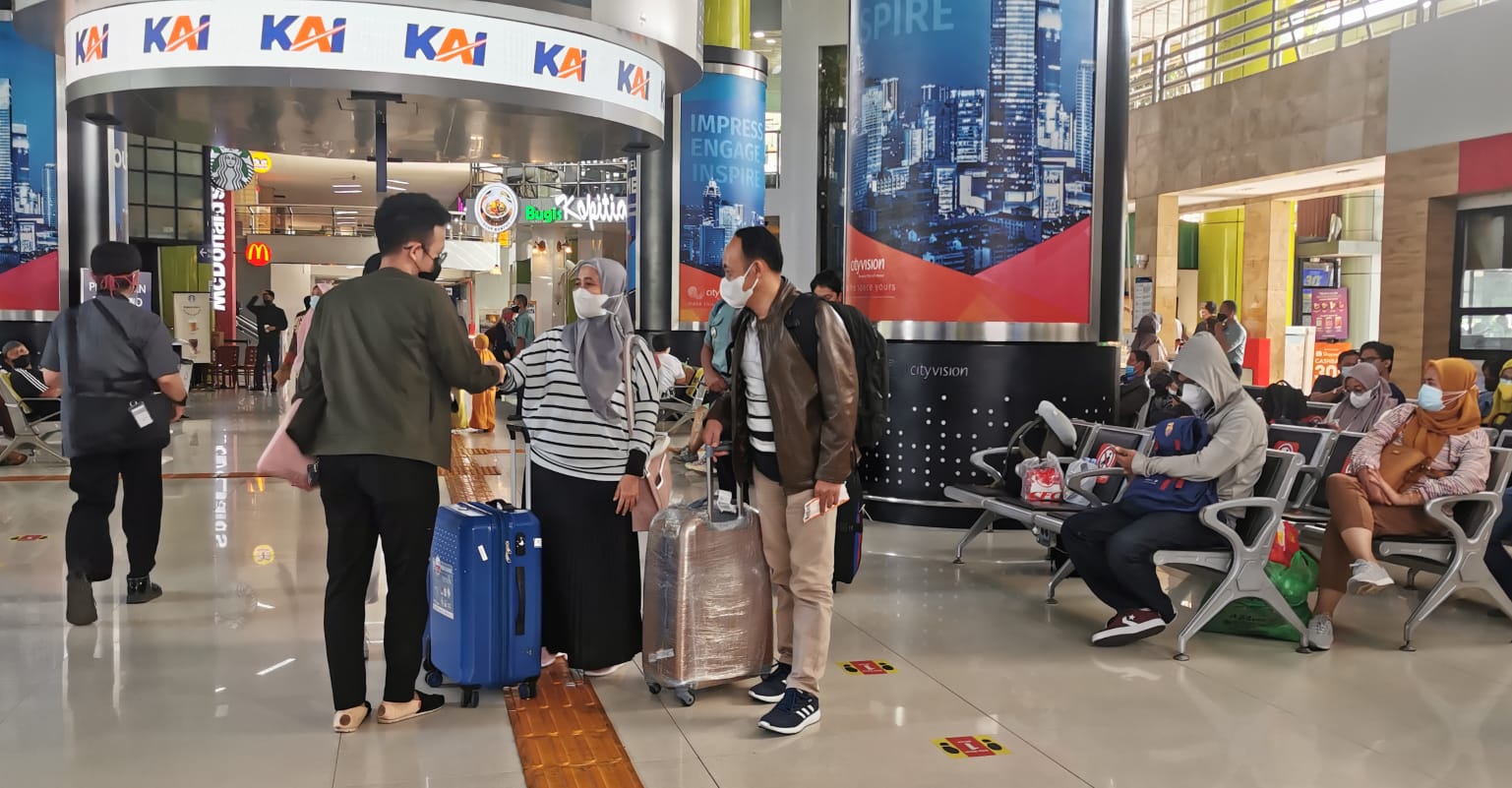 Ini aturan barang bawaan penumpang untuk KA jarak jauh