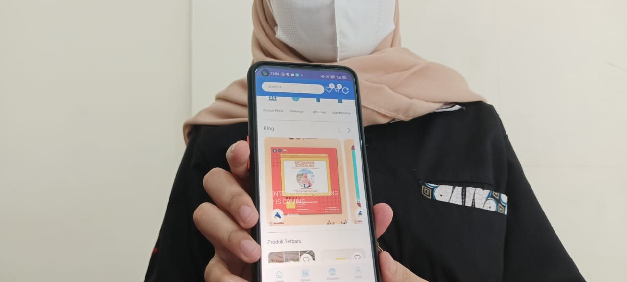Lima mahasiswa FTP UB Malang ciptakan aplikasi marketplace Lima mahasiswa FTP UB Malang ciptakan aplikasi marketplace