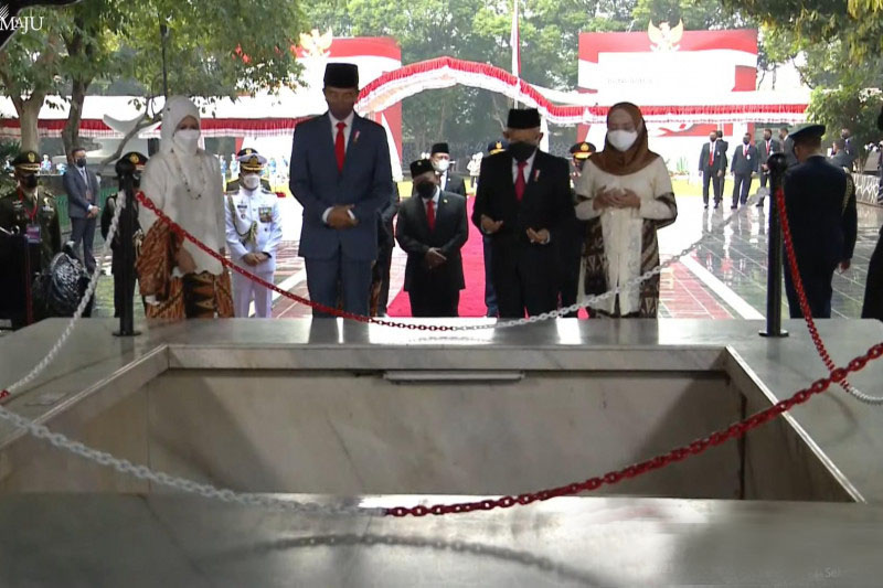 Presiden Joko Widodo jadi Inspektur Upacara Hari Kesaktian Pancasila